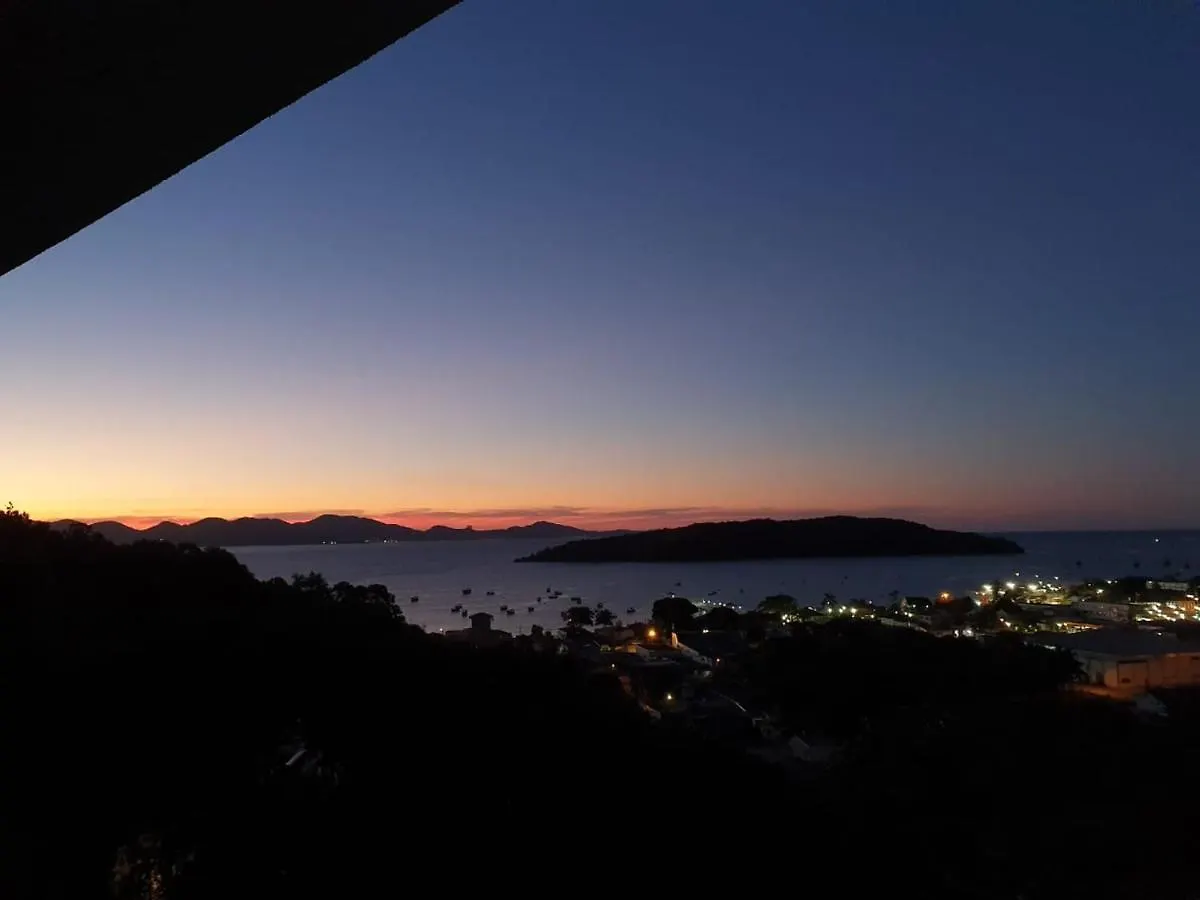 Quarto em Acomodações Particulares Paraíso, conforto, mar e natureza Apartamento Porto Belo