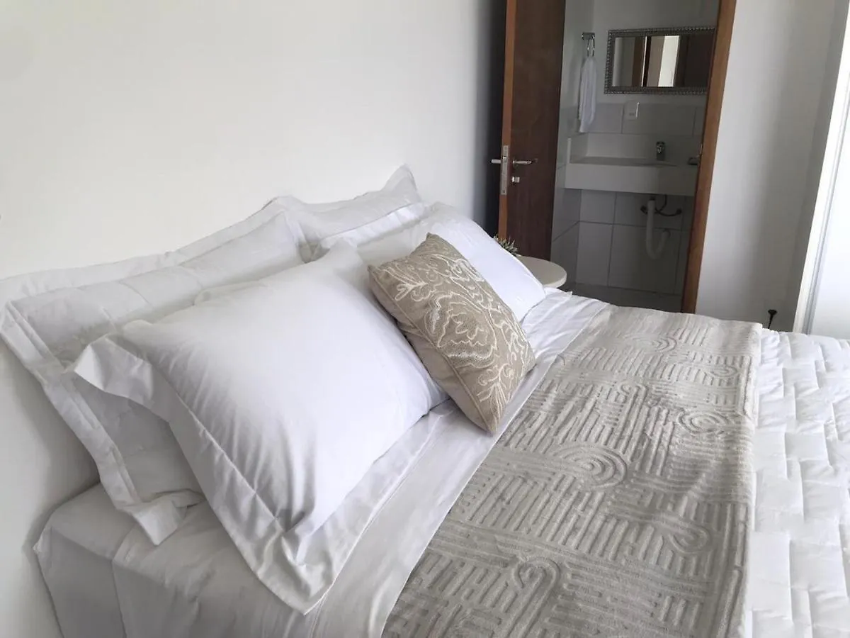 Paraíso, conforto, mar e natureza Apartamento Porto Belo Quarto em Acomodações Particulares
