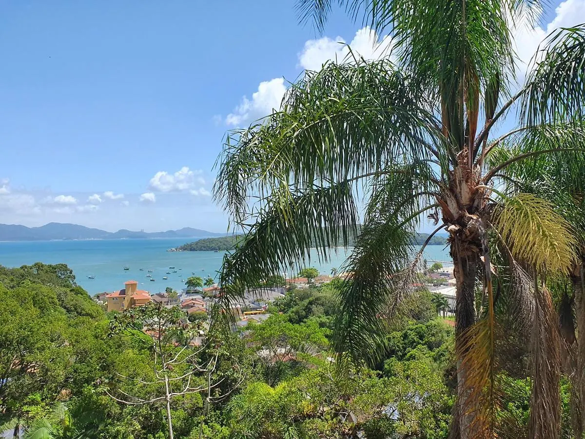 Quarto em Acomodações Particulares Paraíso, conforto, mar e natureza Apartamento Porto Belo