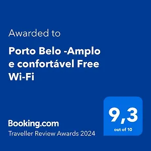 Amplo E Confortável Free Wi-fi Em Porto Belo